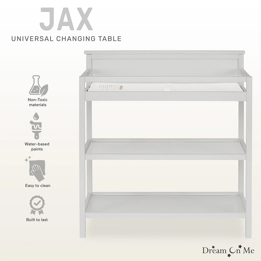 Dream On Me Jax Table à langer universelle, Modèle #603