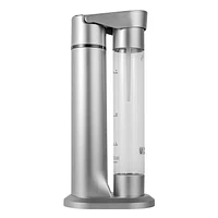 Ultima Cosa Presto Frizzante Soda Maker with 2 x 60L Co2 Cylinders - Silver