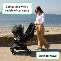Summer By Ingenuity 3Dquickclose CS+ Compact Fold Stroller, 6 - 24 months; 0 - 50 lbs