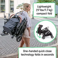 Summer By Ingenuity 3Dquickclose CS+ Compact Fold Stroller, 6 - 24 months; 0 - 50 lbs
