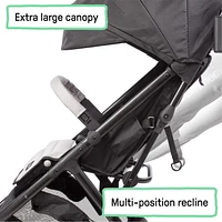 Summer By Ingenuity 3Dquickclose CS+ Compact Fold Stroller, 6 - 24 months; 0 - 50 lbs