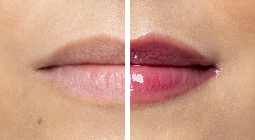 REHAUSSEUR DE LÈVRES DIAMANTÉ MINERAL WEAR GLOW - DIAMOND "BRILLIANT BERRY" Gloss repulpant pour les lèvres