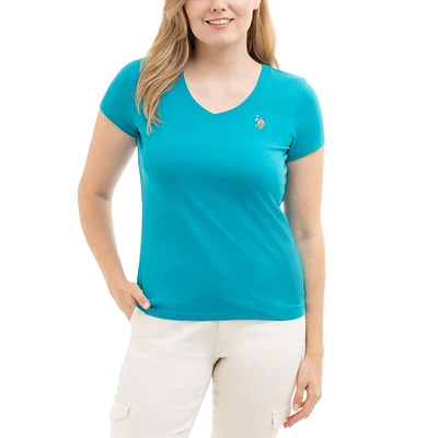 U.S. Polo Assn Women's V-Neck Tee