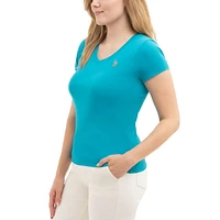 U.S. Polo Assn Women's V-Neck Tee