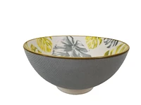 Botanical Grey Bowl 10 cm Set of 4