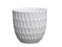 5 in. Dimple Pot, Flower pot