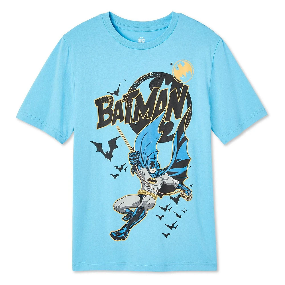 T-shirt Batman DC pour garçons