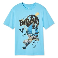 T-shirt Batman DC pour garçons