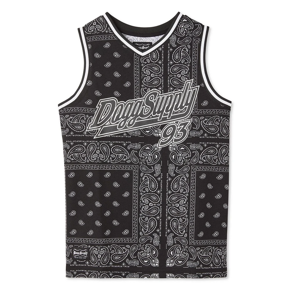 Débardeur de basketball Snoop Dogg pour garçons