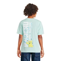 Pokemon Boys' Pikachu Tee, Sizes XS-XL