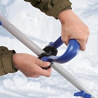 Snow Joe 11-Inch, 24-Volt iON+ Cordless Snow Shovel Kit, , W/ 4.0-Ah Battery and Charger