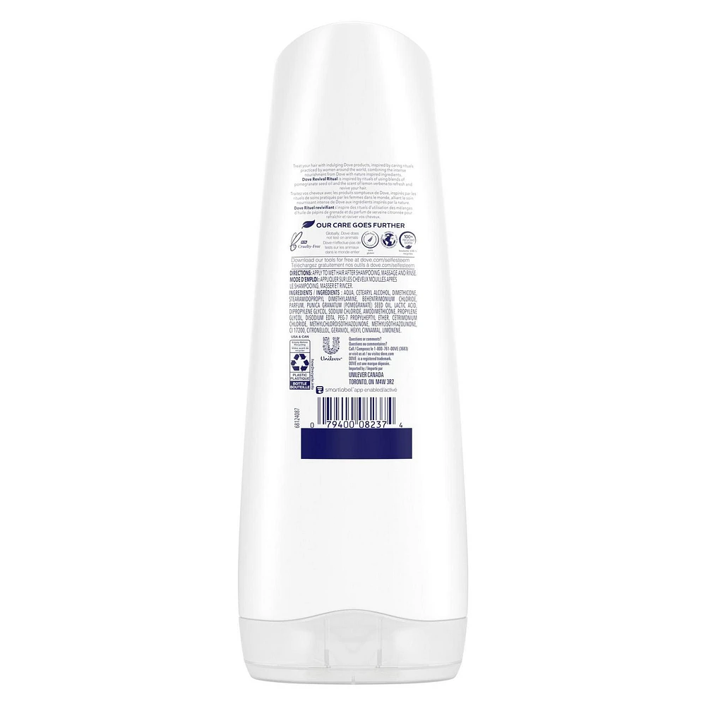 Dove Nutritive Solutions Revivifiant 355 ML 355ml