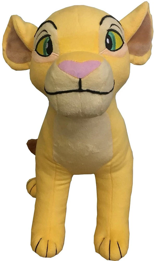 The Lion King Nala Plush Stuffed Pillow Buddy, 100% Polyester