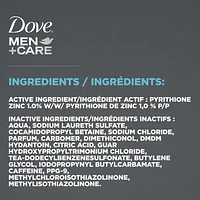 Dove Men+Care Anti Dandruff 2 in 1 Shampoo & Conditioner, 750ml Shampoo & Conditioner