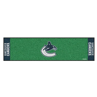 LNH - Canucks de Vancouver Tapis de golf 18 x 72 pouces