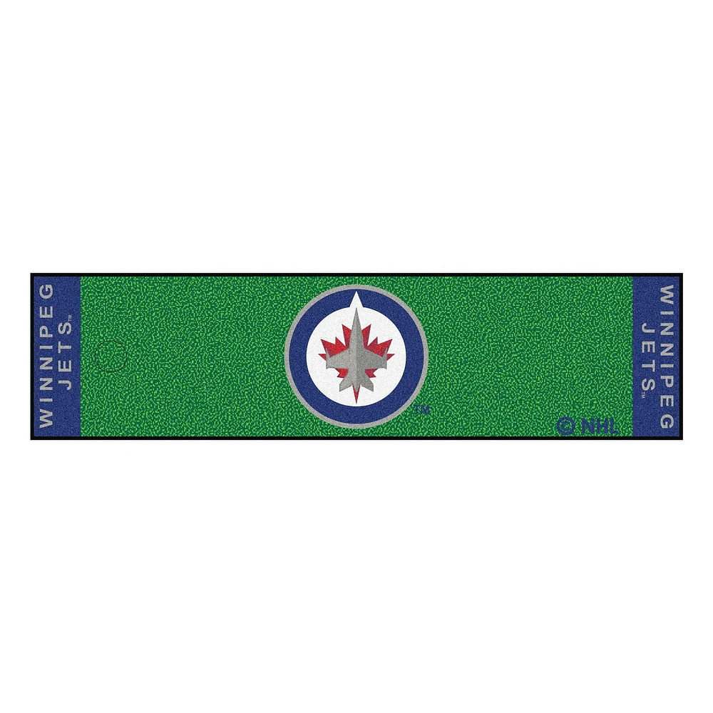 NHL - Winnipeg Jets Putting Green Mat 18"x72"