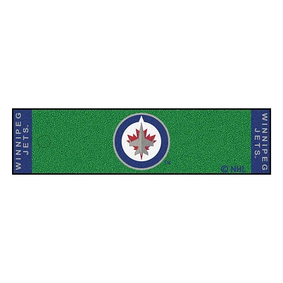 NHL - Winnipeg Jets Putting Green Mat 18"x72"