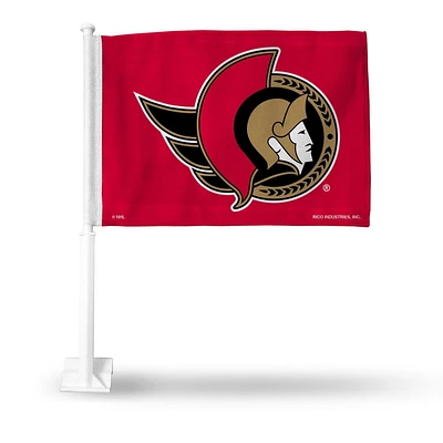 NHL Ottawa Senators Car Flag 11.25″ x 15.5”