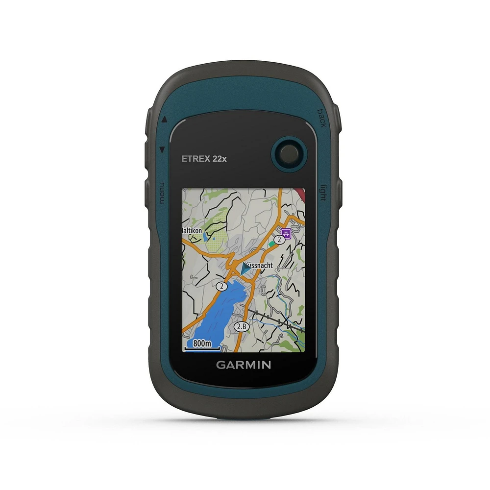 Garmin eTrex 22x Rugged Handheld GPS - Blue