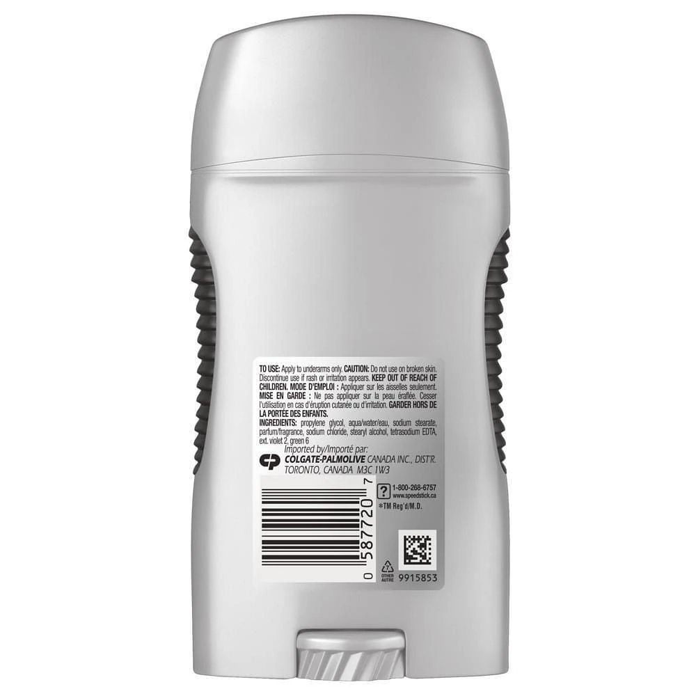 Speedstick Men's Deodorant Stick, Glacier