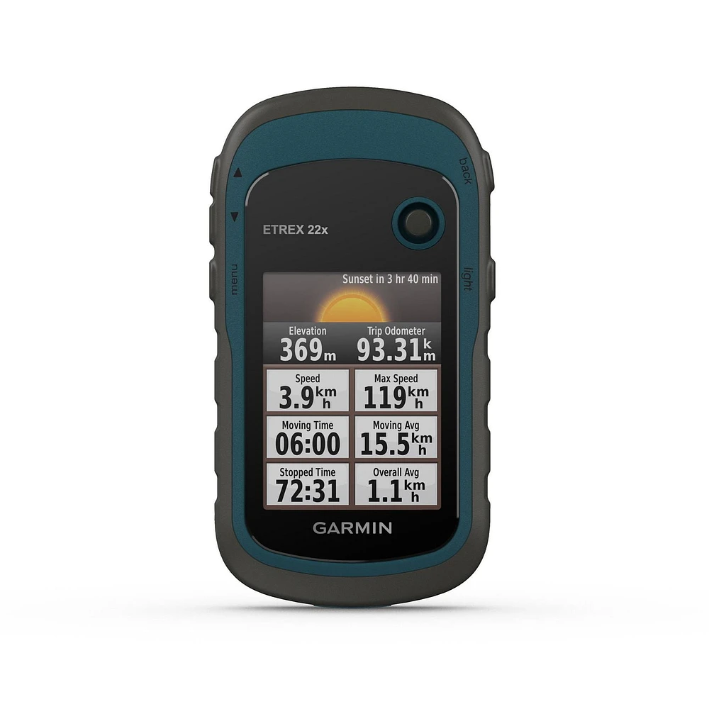 Garmin eTrex 22x Rugged Handheld GPS - Blue