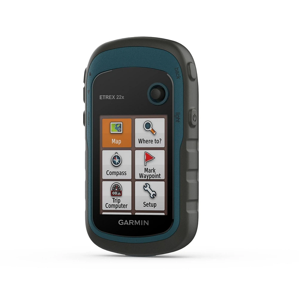 Garmin eTrex 22x Rugged Handheld GPS - Blue