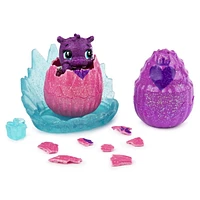 Hatchimals CollEGGtibles, Royal 2-Pack with Throne and 2 Accessories, for Kids Aged 5 and Up (Styles May Vary)