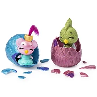 Hatchimals CollEGGtibles, Royal 2-Pack with Throne and 2 Accessories, for Kids Aged 5 and Up (Styles May Vary)