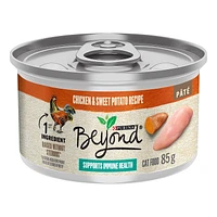 Beyond Pâté Chicken & Sweet Potato Recipe, Wet Cat Food 85 g, 85 g