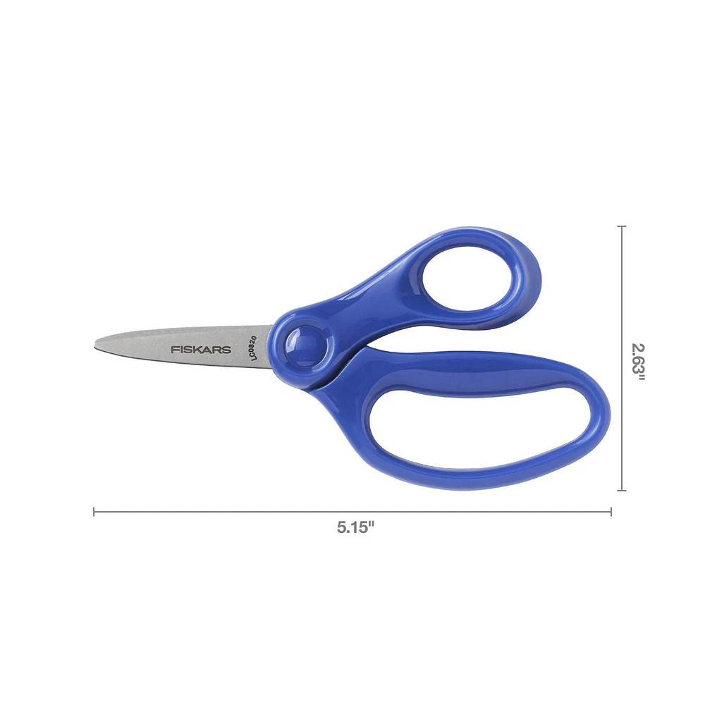 FI 5" SCISSORS PTD BL