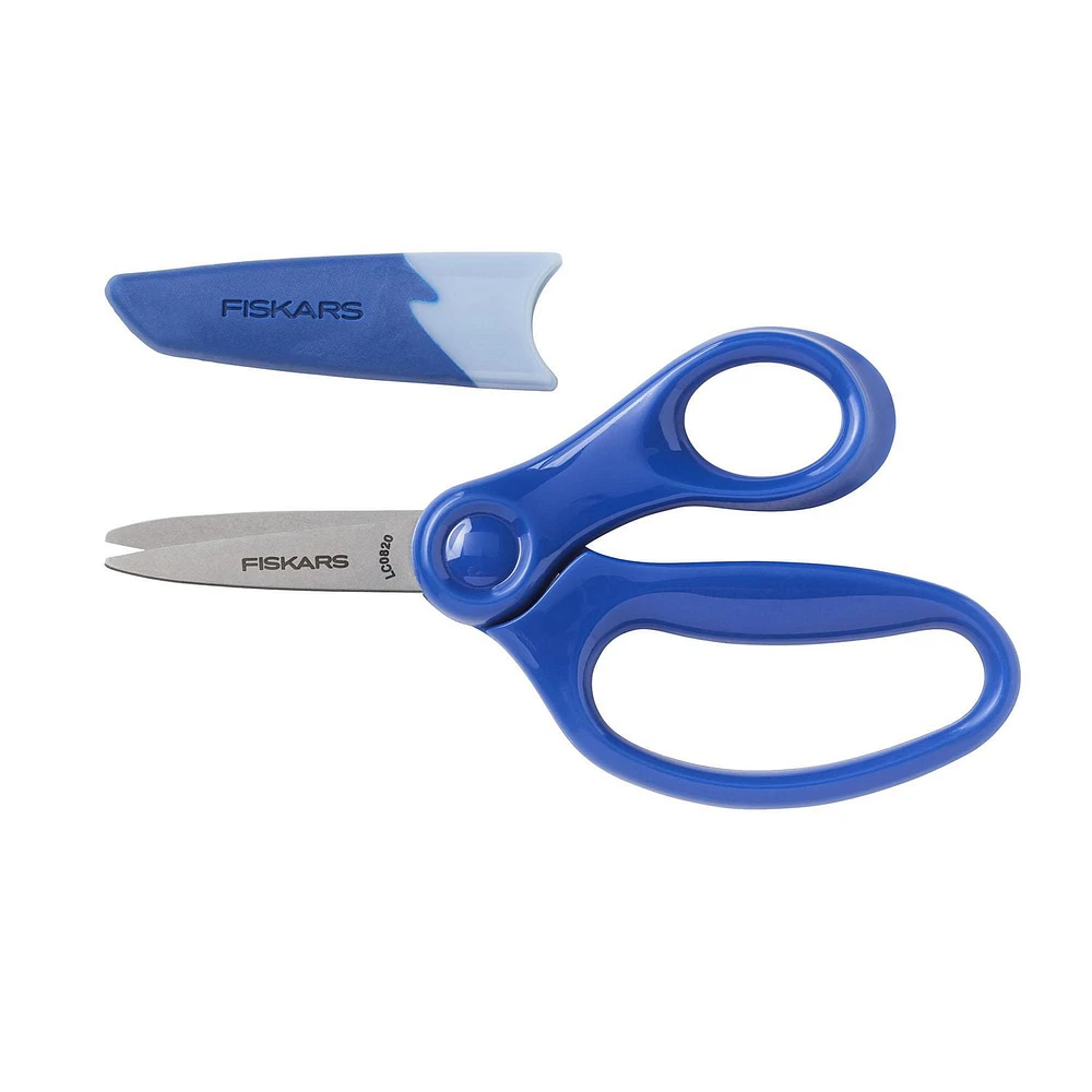 FI 5" SCISSORS PTD BL