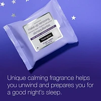 Neutrogena Makeup Removing Wipes, Night Calming, 25 count