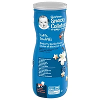 GERBER® PUFFS, Blueberry Vanilla, Baby Snacks, 42 g, 42 GR