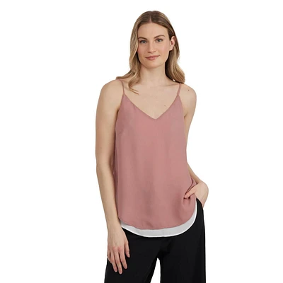 Mexx Women’s Two-Toned Reversible V-Neck Tank Top