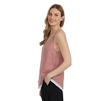 Mexx Women’s Two-Toned Reversible V-Neck Tank Top