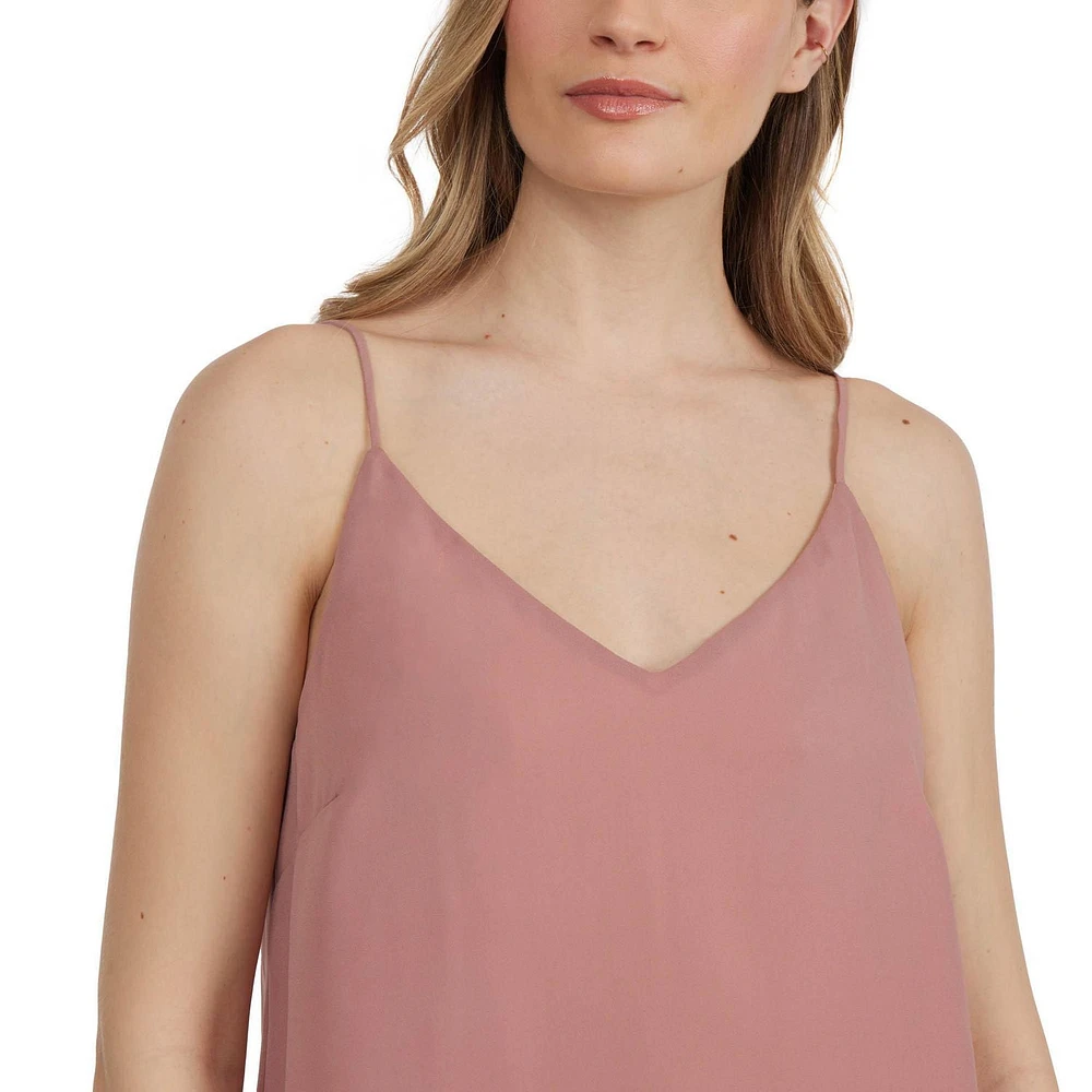 Mexx Women’s Two-Toned Reversible V-Neck Tank Top