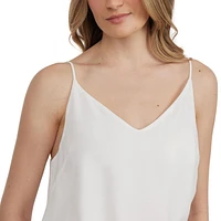 Mexx débardeur col V réversible deux tons pour femmes