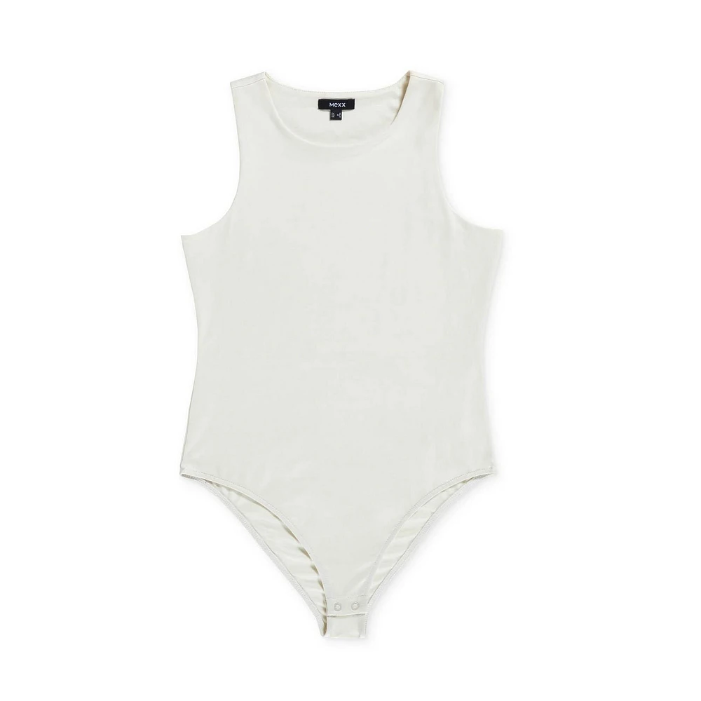 Mexx justaucorps en tricot à col rond sans manches pour femmes
