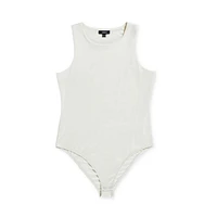 Mexx justaucorps en tricot à col rond sans manches pour femmes