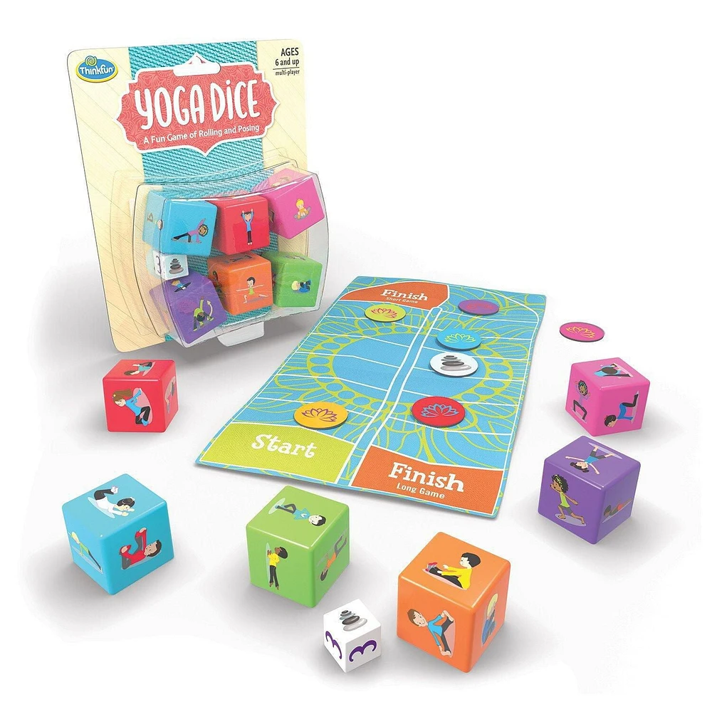 Thinkfun - Yoga Dice Game (English)