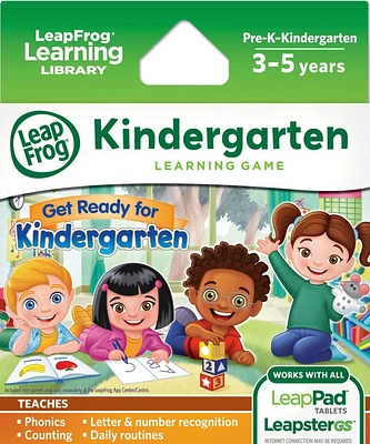 LeapFrog Get Ready for Kindergarten Learning Game Pack