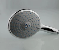 DROP Bath and Kitchen DR091028 Round Wall Mount Shower Set in Chrome Color