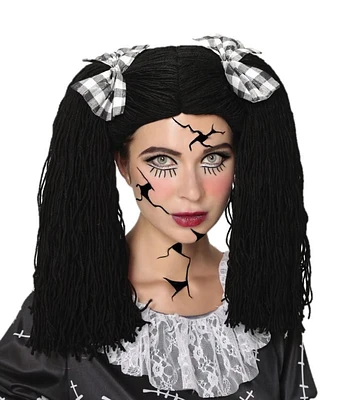 WAY TO CELEBRATE HALLOWEEN ADULT DEAD DOLL WIG