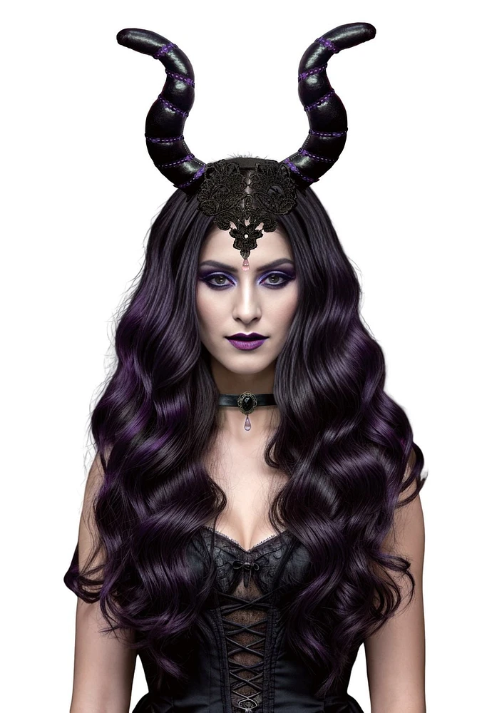 WAY TO CELEBRATE HALLOWEEN ADULT EVIL QUEEN SET