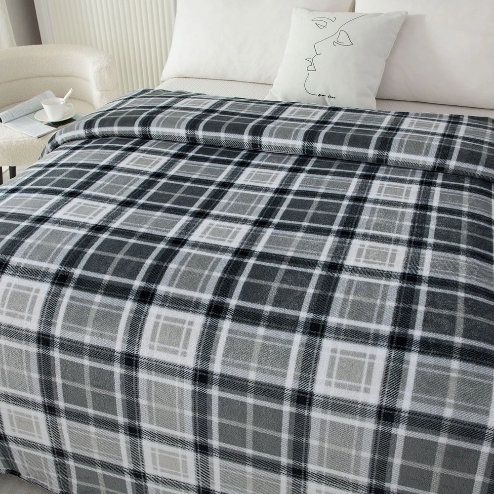Couverture en peluche Mainstays