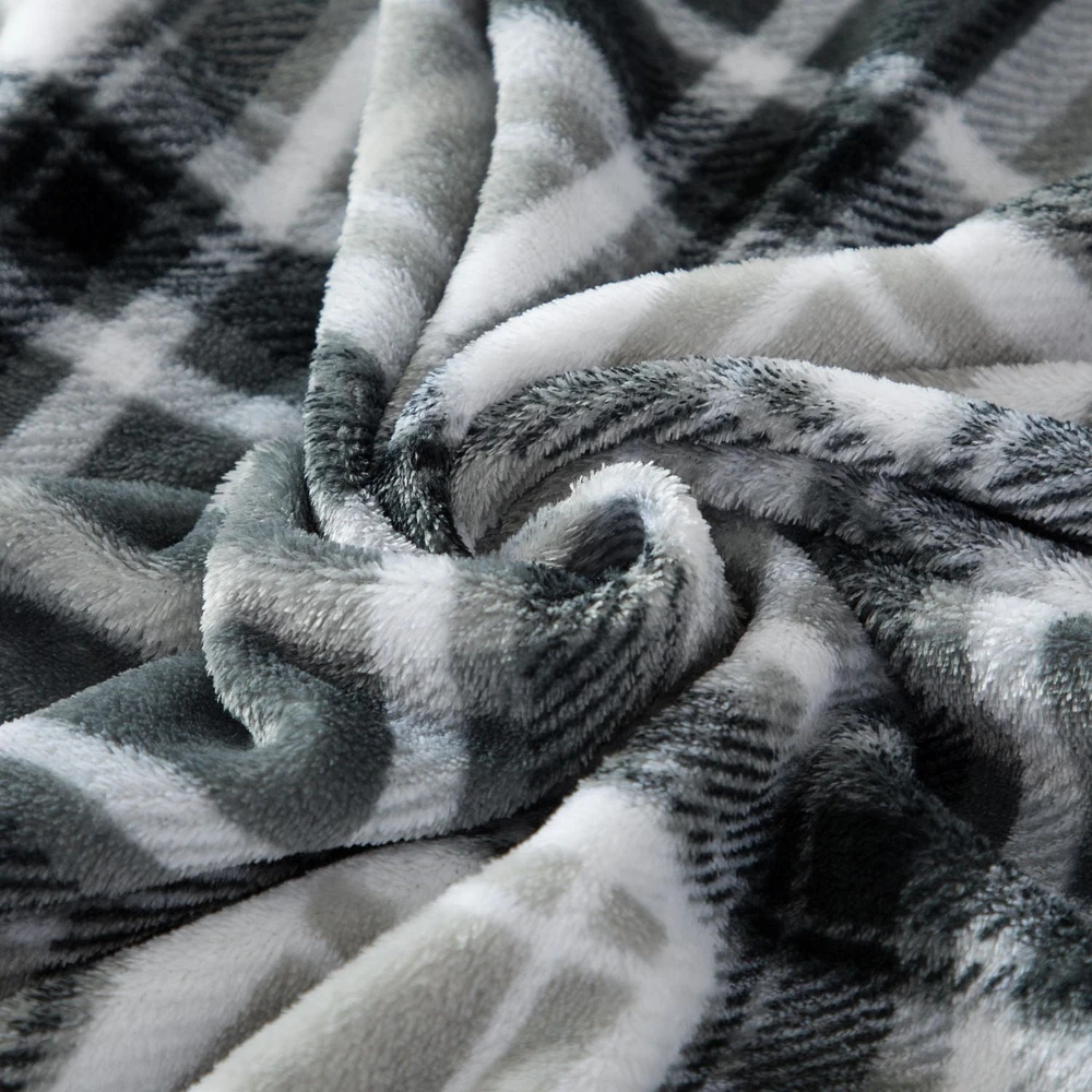 Couverture en peluche Mainstays