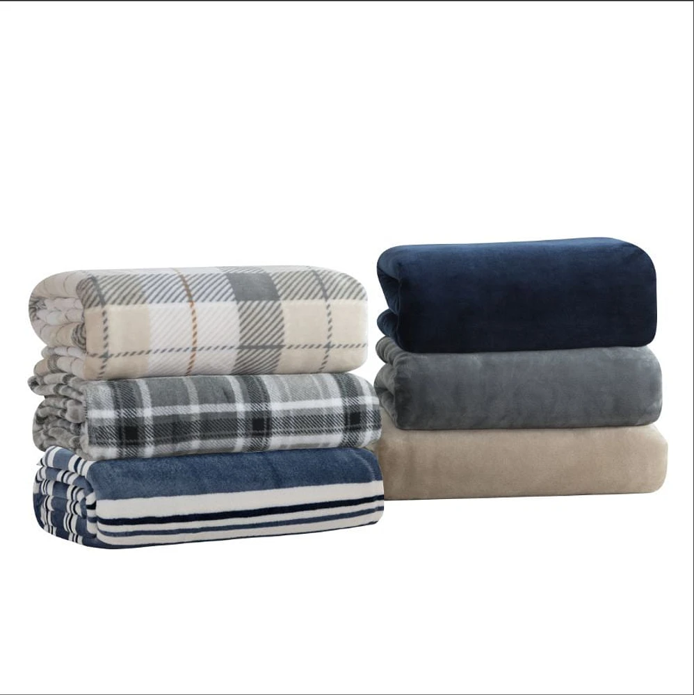Couverture en peluche Mainstays