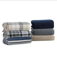 Couverture en peluche Mainstays