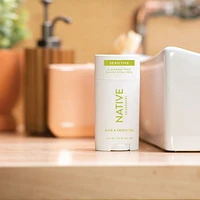 Native Sensitive Deodorant, Aloe & Green Tea, Aluminum Free