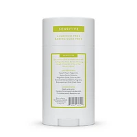 Native Sensitive Deodorant, Aloe & Green Tea, Aluminum Free